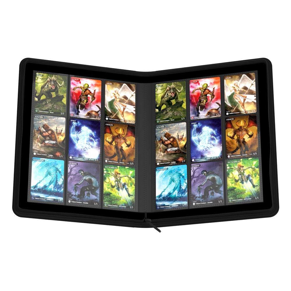 Ultimate Guard Zipfolio 360 - 18-Pocket XenoSkin Schwarz - Preorder - ETA: 30.12.2025