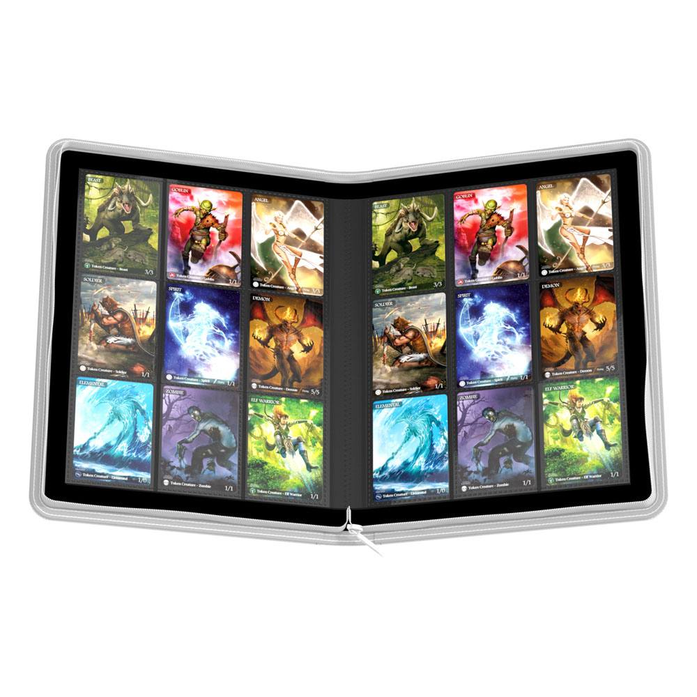 Ultimate Guard Zipfolio 360 - 18-Pocket XenoSkin Weiß - Preorder - ETA: 30.12.2025