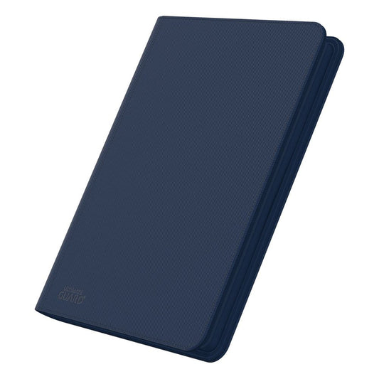 Ultimate Guard Zipfolio 360 - 18-Pocket XenoSkin Blau - Versand: 5-7 Tage nach Bestellung