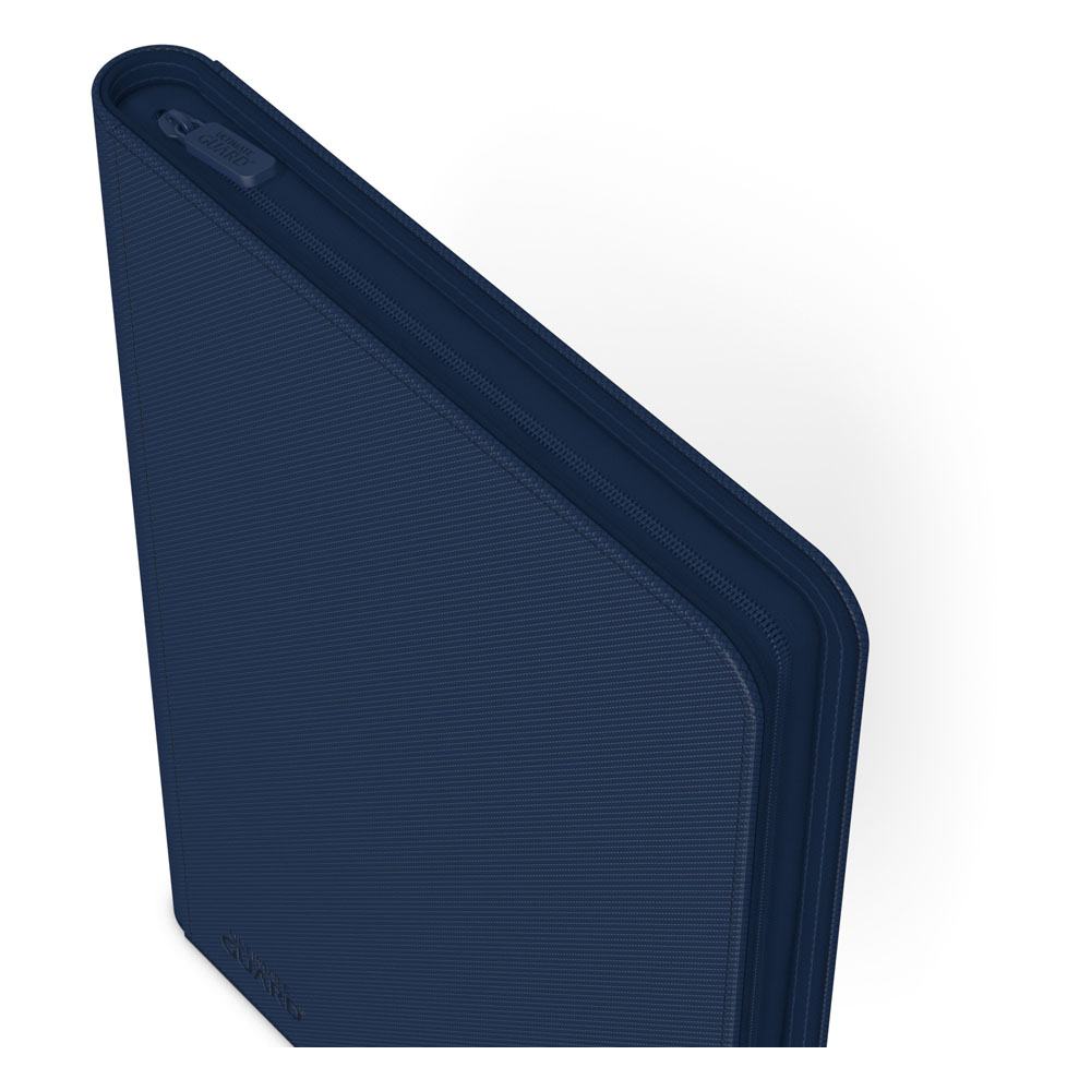Ultimate Guard Zipfolio 360 - 18-Pocket XenoSkin Blau - Versand: 5-7 Tage nach Bestellung