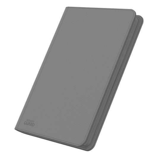 Ultimate Guard Zipfolio 360 - 18-Pocket XenoSkin Grau - Versand: 5-7 Tage nach Bestellung