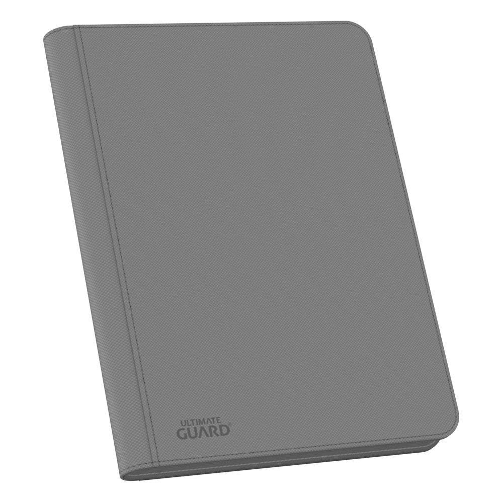Ultimate Guard Zipfolio 360 - 18-Pocket XenoSkin Grau - Versand: 5-7 Tage nach Bestellung