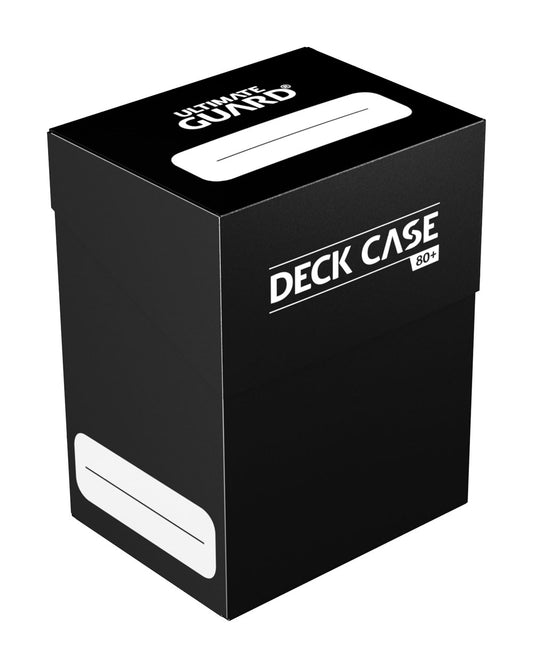 Ultimate Guard Deck Case 80+ Standardgröße Schwarz - Versand: 5-7 Tage nach Bestellung