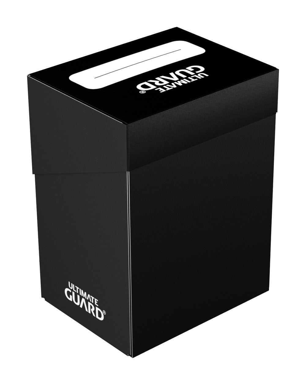 Ultimate Guard Deck Case 80+ Standardgröße Schwarz - Versand: 5-7 Tage nach Bestellung