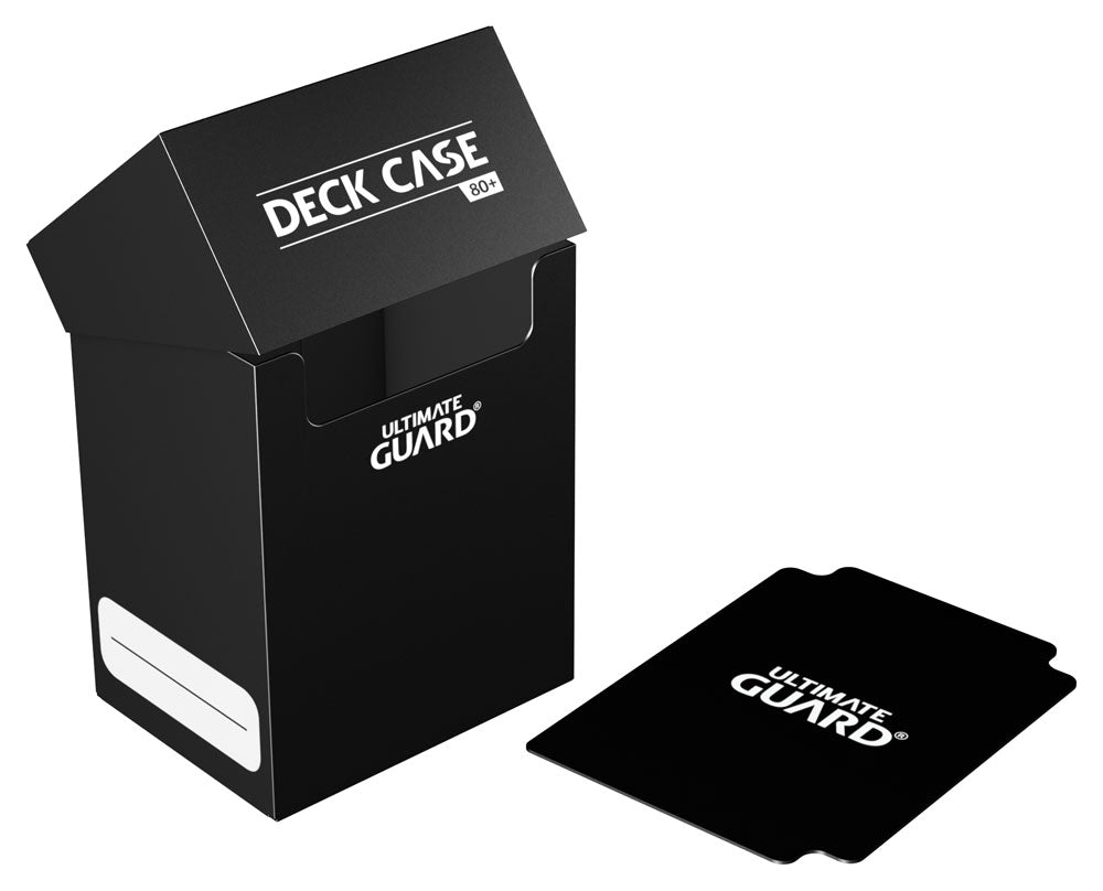 Ultimate Guard Deck Case 80+ Standardgröße Schwarz - Versand: 5-7 Tage nach Bestellung