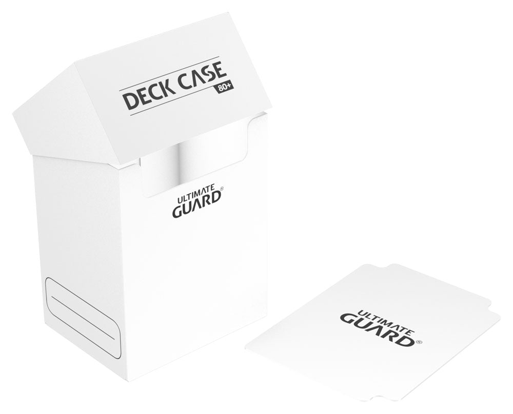 Ultimate Guard Deck Case 80+ Standardgröße Weiß - Versand: 5-7 Tage nach Bestellung