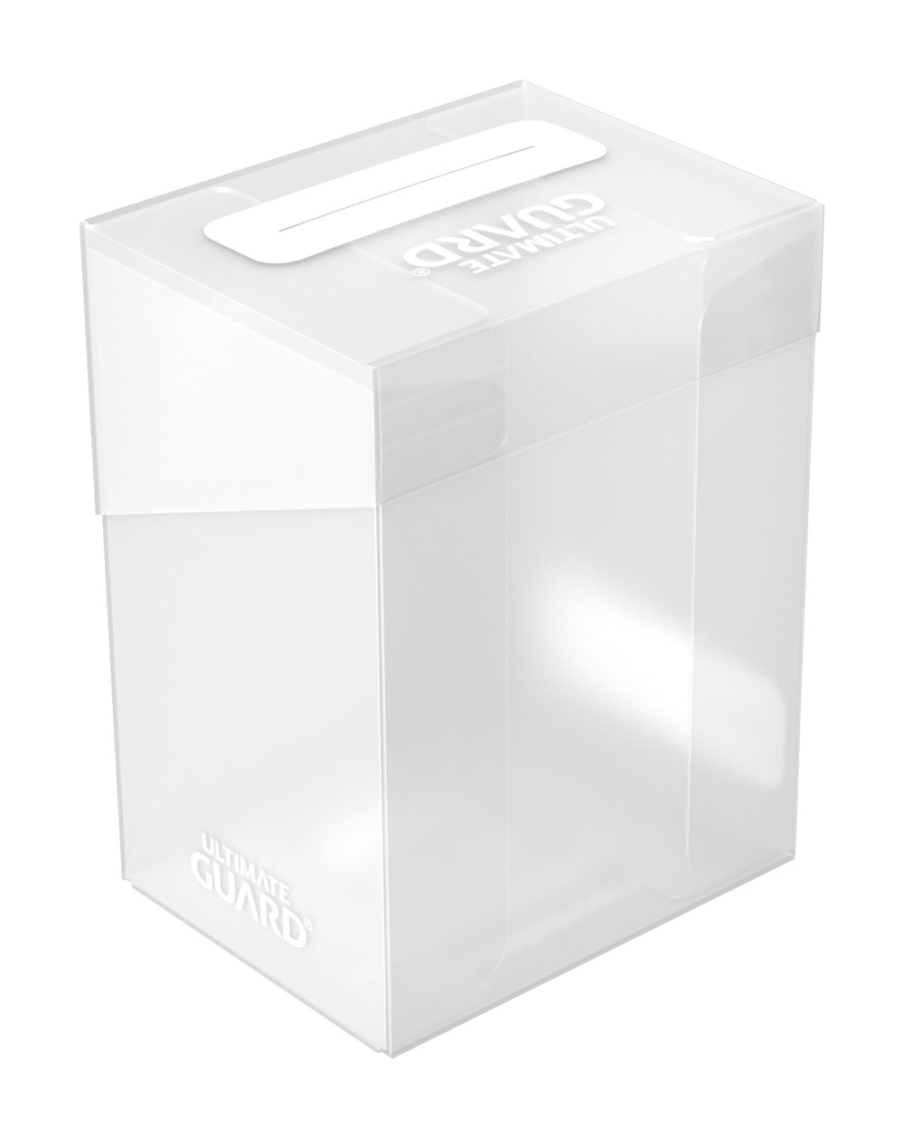 Ultimate Guard Deck Case 80+ Standardgröße Transparent - Versand: 5-7 Tage nach Bestellung