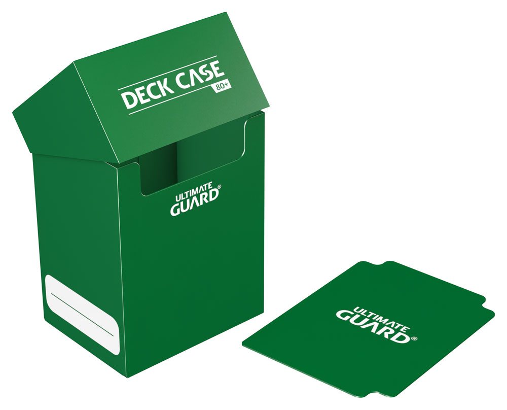 Ultimate Guard Deck Case 80+ Standardgröße Grün - Versand: 5-7 Tage nach Bestellung