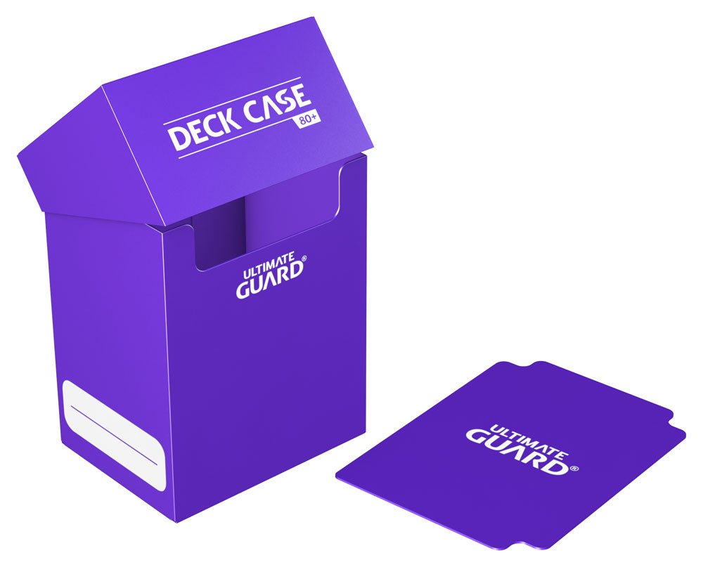 Ultimate Guard Deck Case 80+ Standardgröße Violett - Versand: 5-7 Tage nach Bestellung
