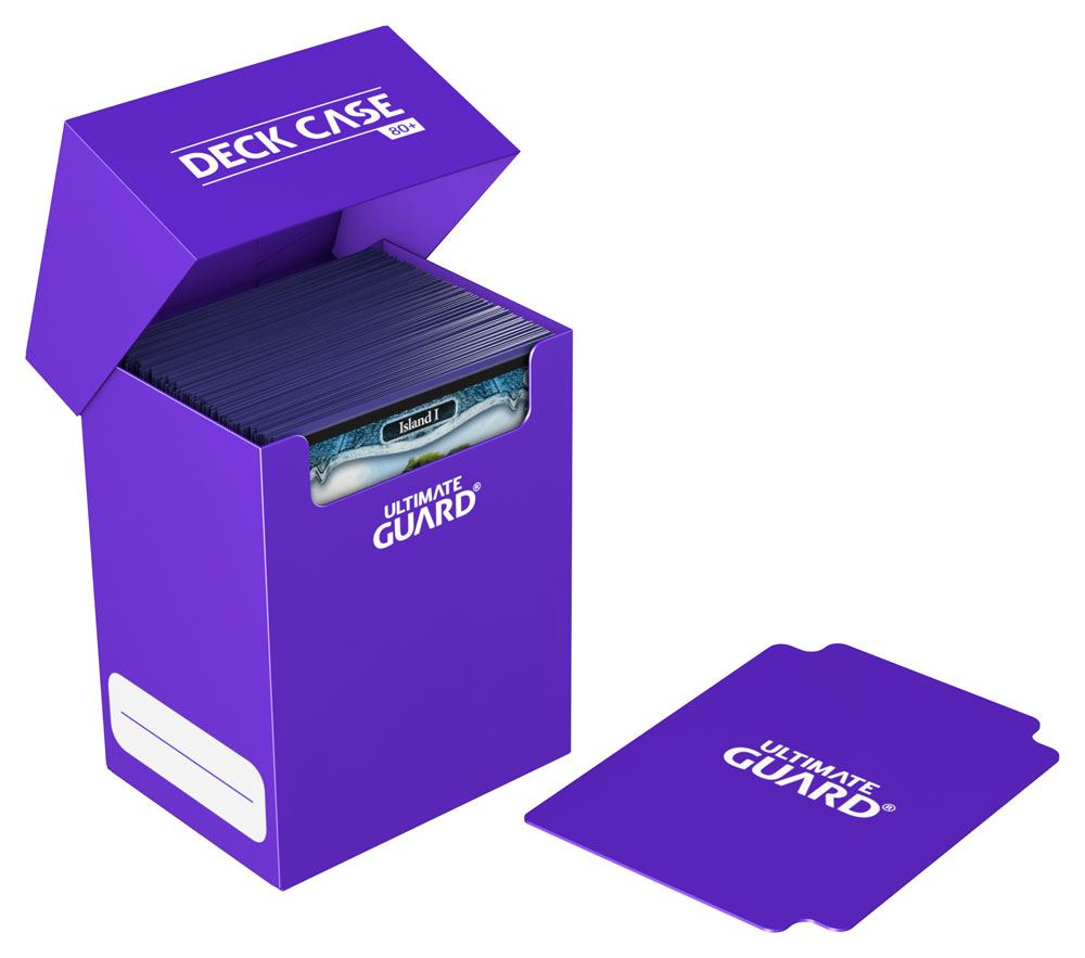 Ultimate Guard Deck Case 80+ Standardgröße Violett - Versand: 5-7 Tage nach Bestellung