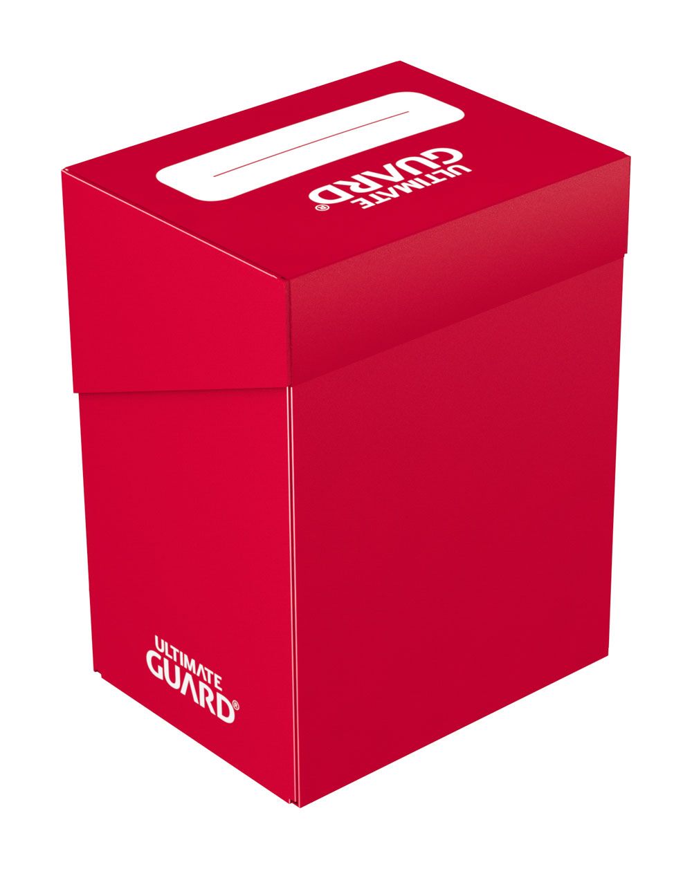 Ultimate Guard Deck Case 80+ Standardgröße Rot - Versand: 5-7 Tage nach Bestellung
