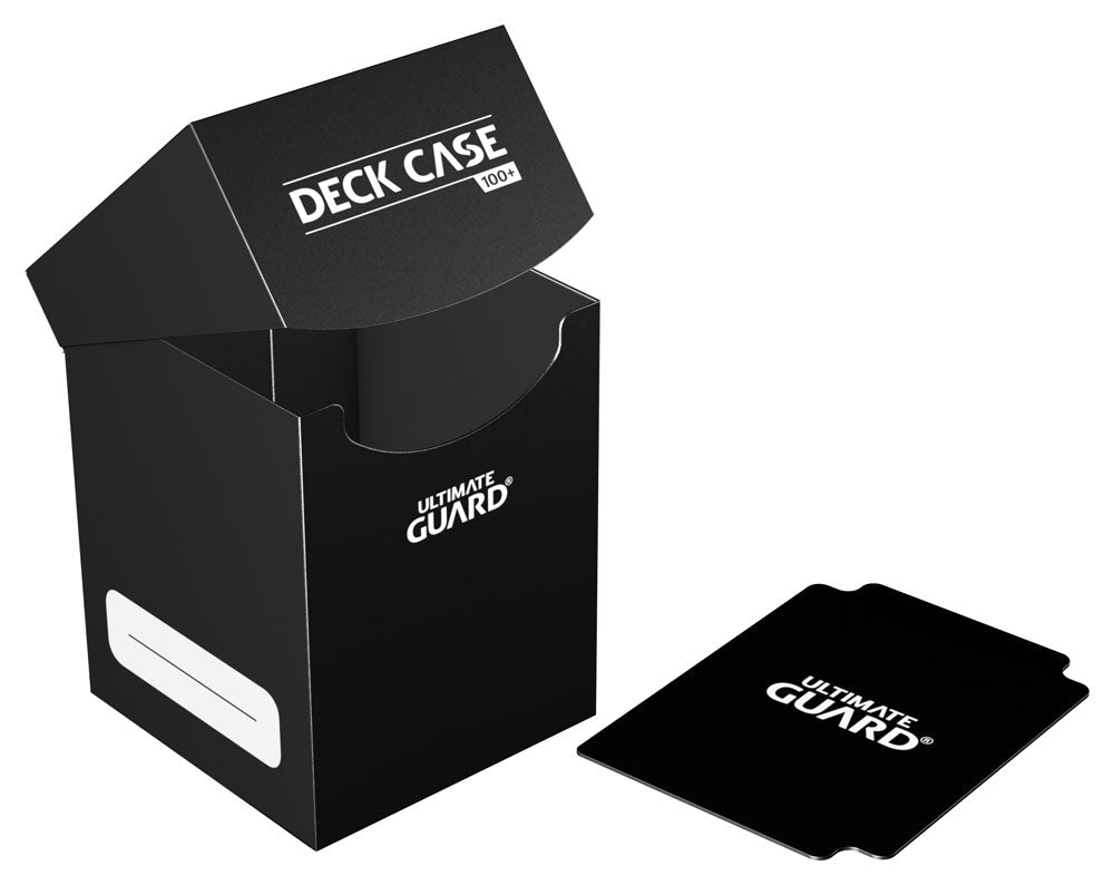 Ultimate Guard Deck Case 100+ Standardgröße Schwarz - Versand: 5-7 Tage nach Bestellung