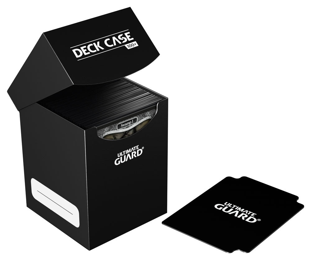 Ultimate Guard Deck Case 100+ Standardgröße Schwarz - Versand: 5-7 Tage nach Bestellung
