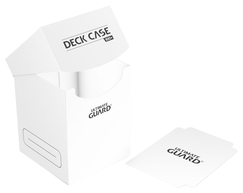 Ultimate Guard Deck Case 100+ Standardgröße Weiß - Versand: 5-7 Tage nach Bestellung