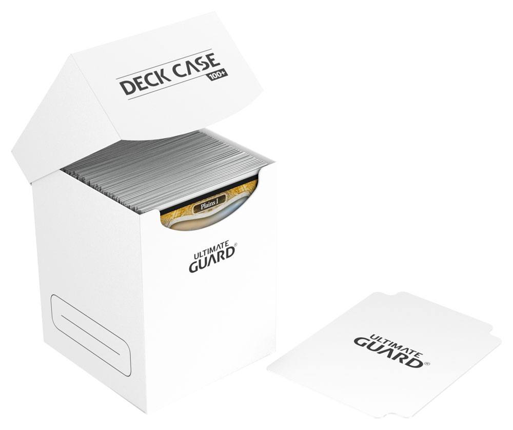 Ultimate Guard Deck Case 100+ Standardgröße Weiß - Versand: 5-7 Tage nach Bestellung