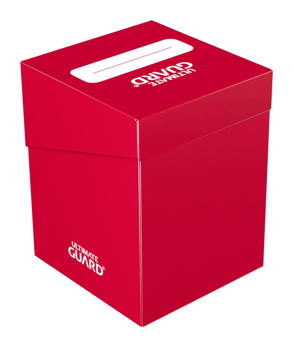 Ultimate Guard Deck Case 100+ Standardgröße Rot - Versand: 5-7 Tage nach Bestellung