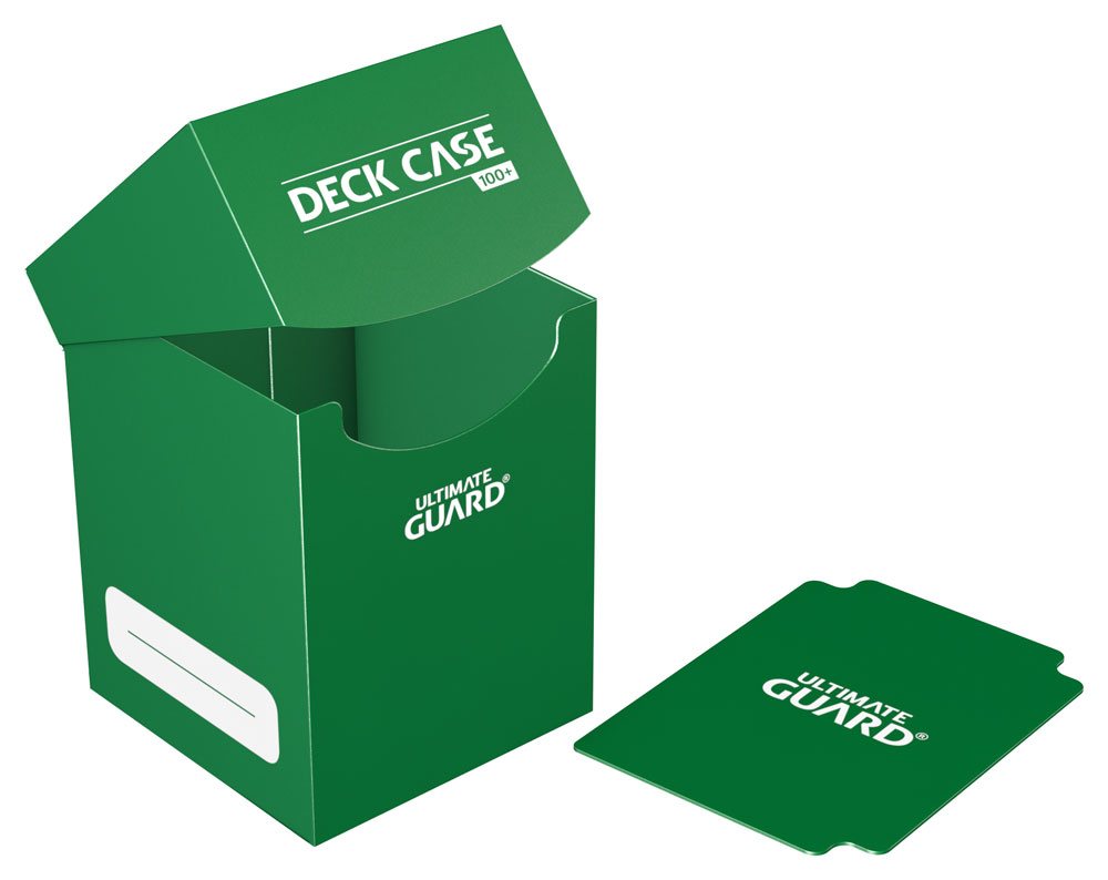 Ultimate Guard Deck Case 100+ Standardgröße Grün - Versand: 5-7 Tage nach Bestellung