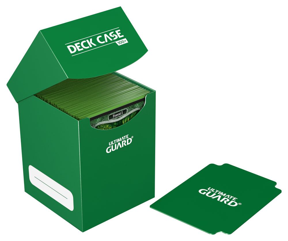 Ultimate Guard Deck Case 100+ Standardgröße Grün - Versand: 5-7 Tage nach Bestellung