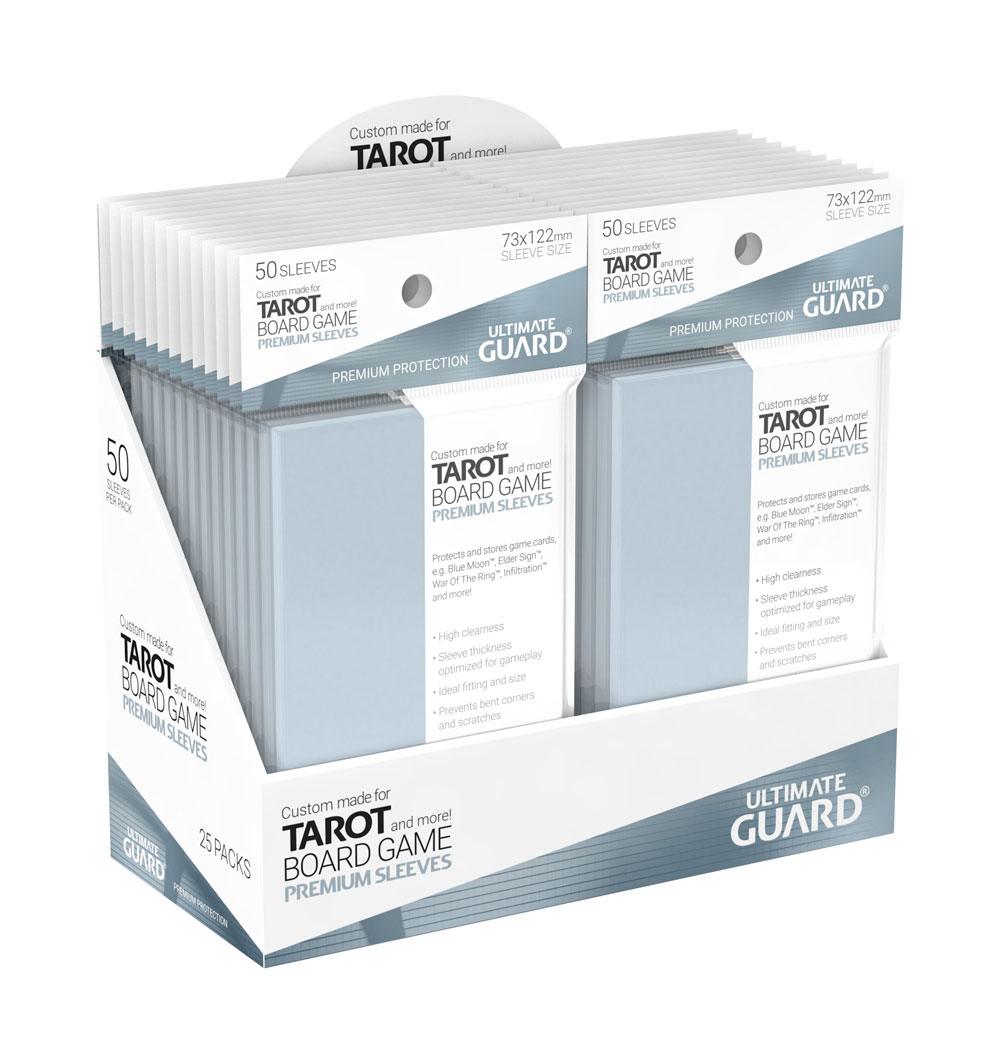 Ultimate Guard Premium Soft Sleeves für Tarot-Karten (50) - Versand: 5-7 Tage nach Bestellung