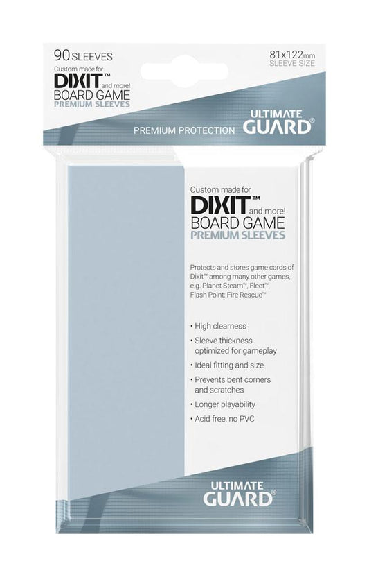 Ultimate Guard Premium Soft Sleeves für Brettspielkarten Dixit™ (90) - Versand: 5-7 Tage nach Bestellung