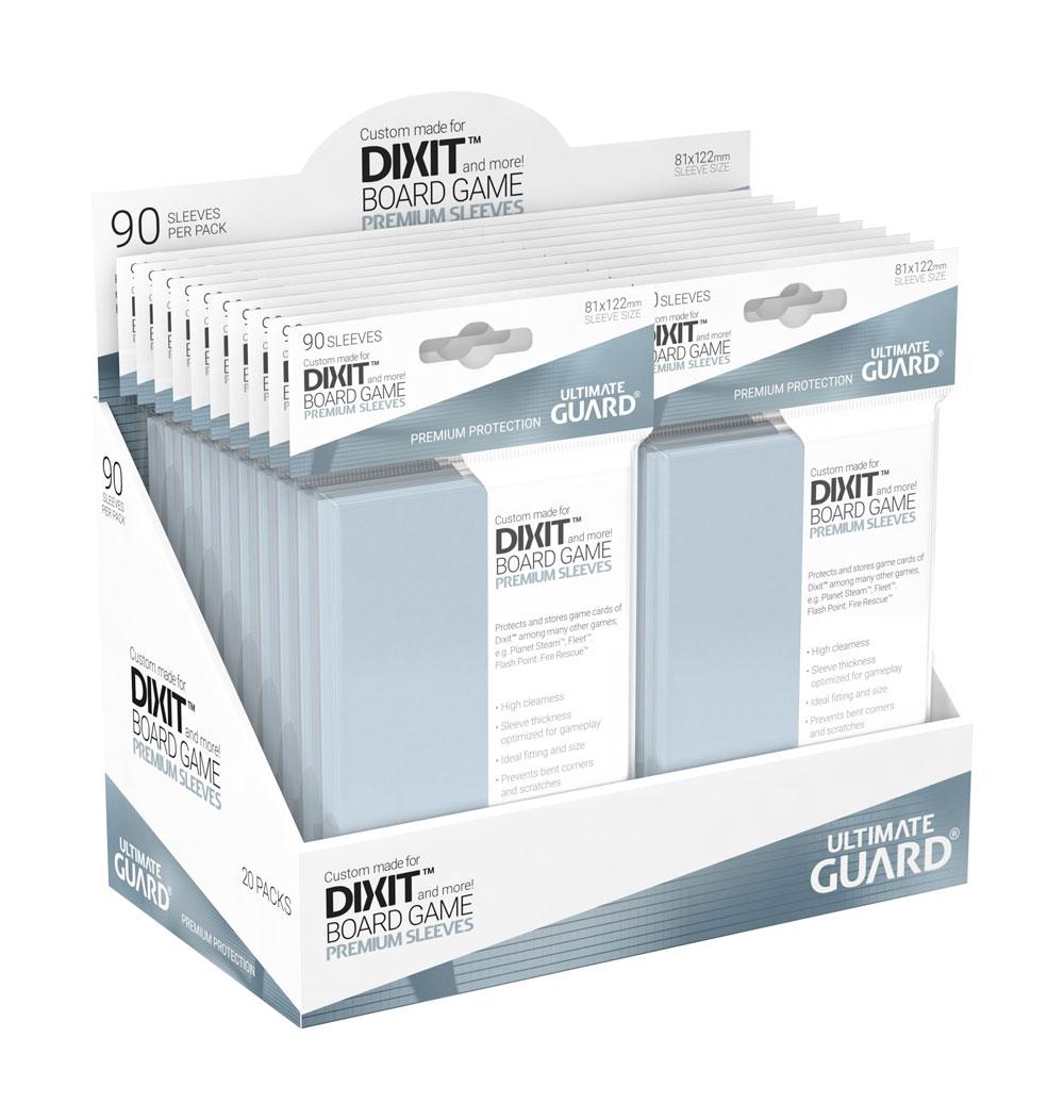 Ultimate Guard Premium Soft Sleeves für Brettspielkarten Dixit™ (90) - Versand: 5-7 Tage nach Bestellung