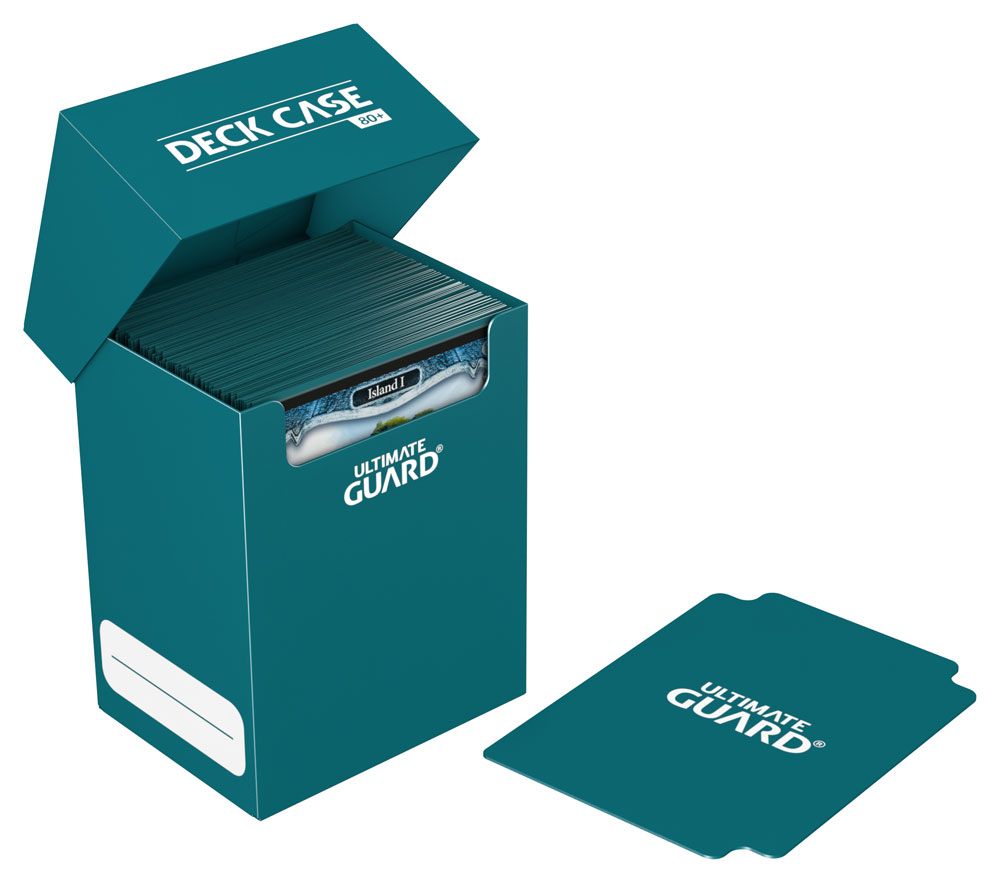 Ultimate Guard Deck Case 80+ Standardgröße Petrolblau - Versand: 5-7 Tage nach Bestellung