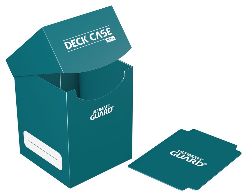 Ultimate Guard Deck Case 100+ Standardgröße Petrolblau - Versand: 5-7 Tage nach Bestellung