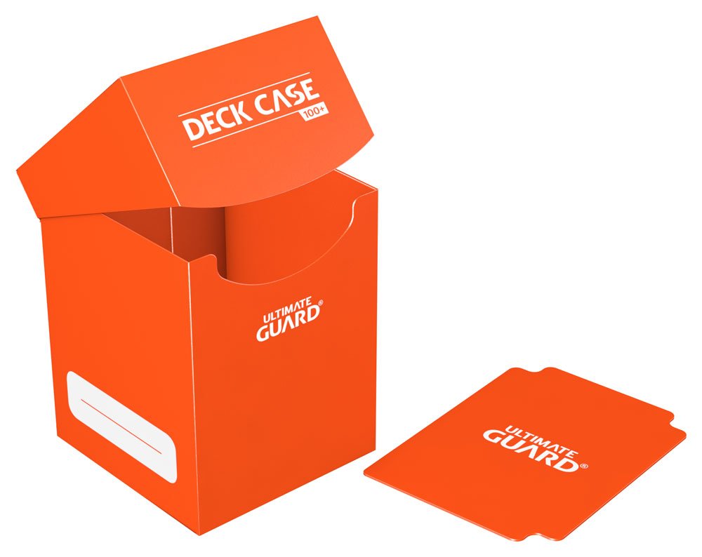 Ultimate Guard Deck Case 100+ Standardgröße Orange - Versand: 5-7 Tage nach Bestellung