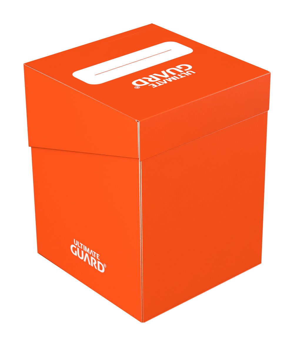 Ultimate Guard Deck Case 100+ Standardgröße Orange - Versand: 5-7 Tage nach Bestellung