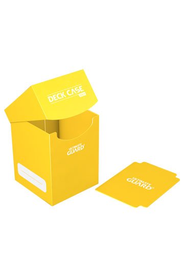 Ultimate Guard Deck Case 100+ Standardgröße Gelb - Versand: 5-7 Tage nach Bestellung