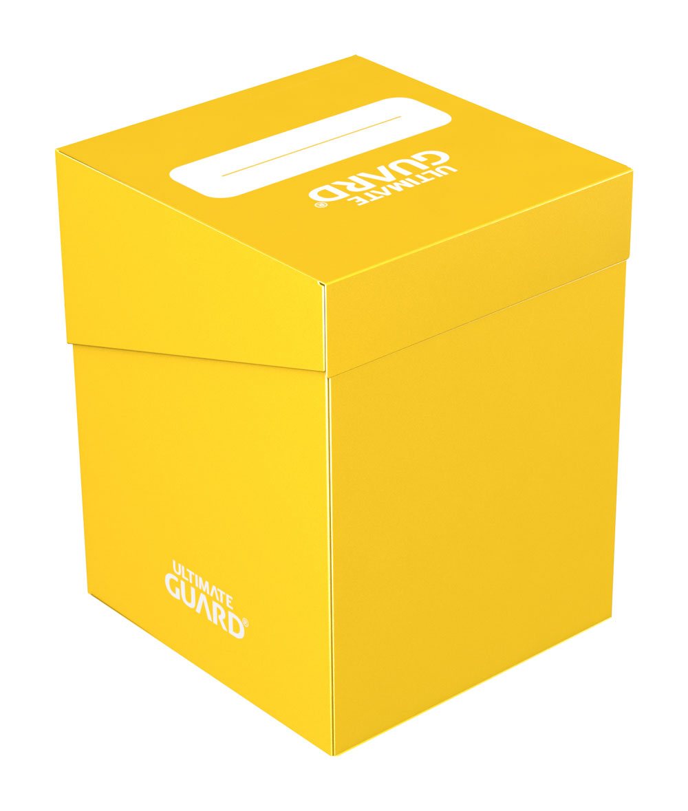Ultimate Guard Deck Case 100+ Standardgröße Gelb - Versand: 5-7 Tage nach Bestellung