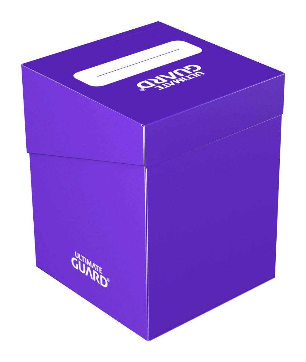 Ultimate Guard Deck Case 100+ Standardgröße Violett - Versand: 5-7 Tage nach Bestellung