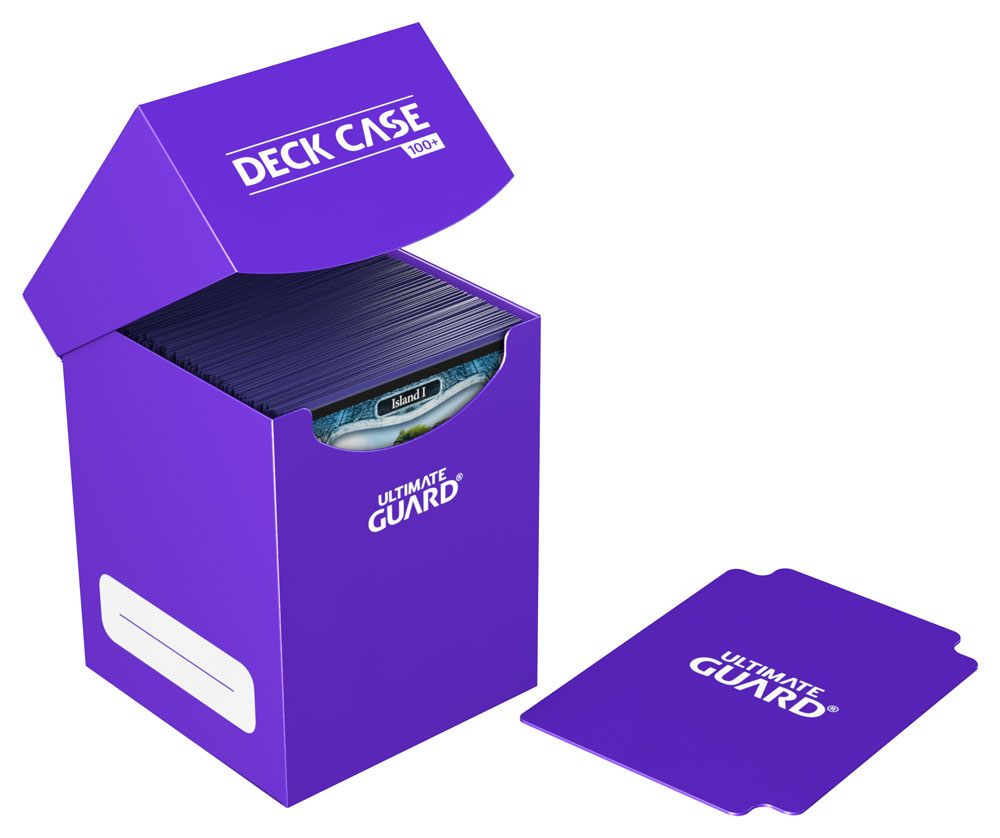 Ultimate Guard Deck Case 100+ Standardgröße Violett - Versand: 5-7 Tage nach Bestellung