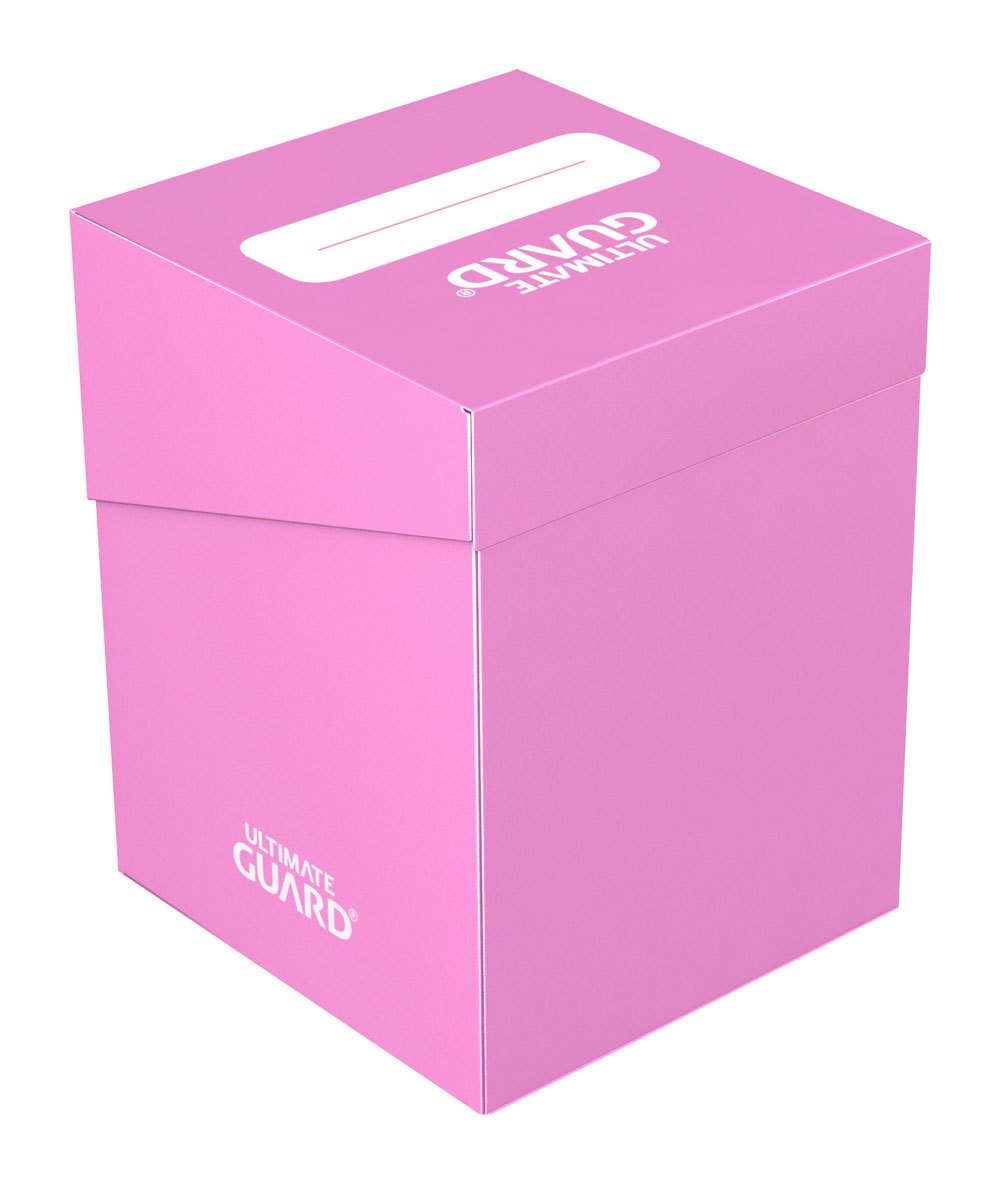 Ultimate Guard Deck Case 100+ Standardgröße Pink - Versand: 5-7 Tage nach Bestellung