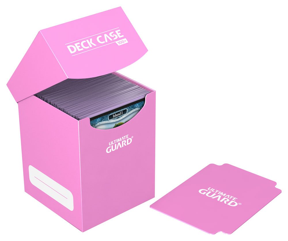 Ultimate Guard Deck Case 100+ Standardgröße Pink - Versand: 5-7 Tage nach Bestellung