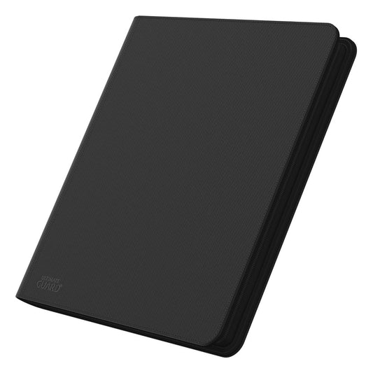 Ultimate Guard Zipfolio 480 - 24-Pocket XenoSkin (Quadrow) - Schwarz - Versand: 5-7 Tage nach Bestellung