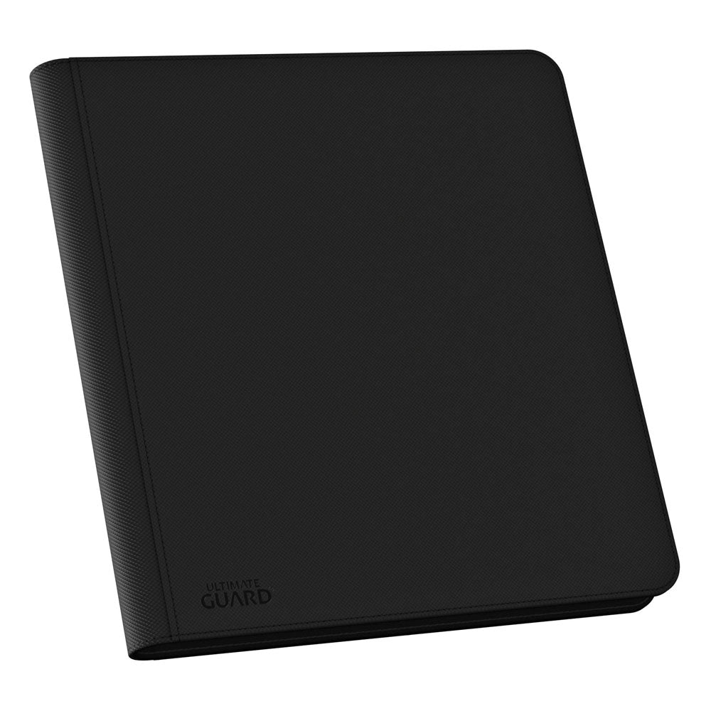 Ultimate Guard Zipfolio 480 - 24-Pocket XenoSkin (Quadrow) - Schwarz - Versand: 5-7 Tage nach Bestellung
