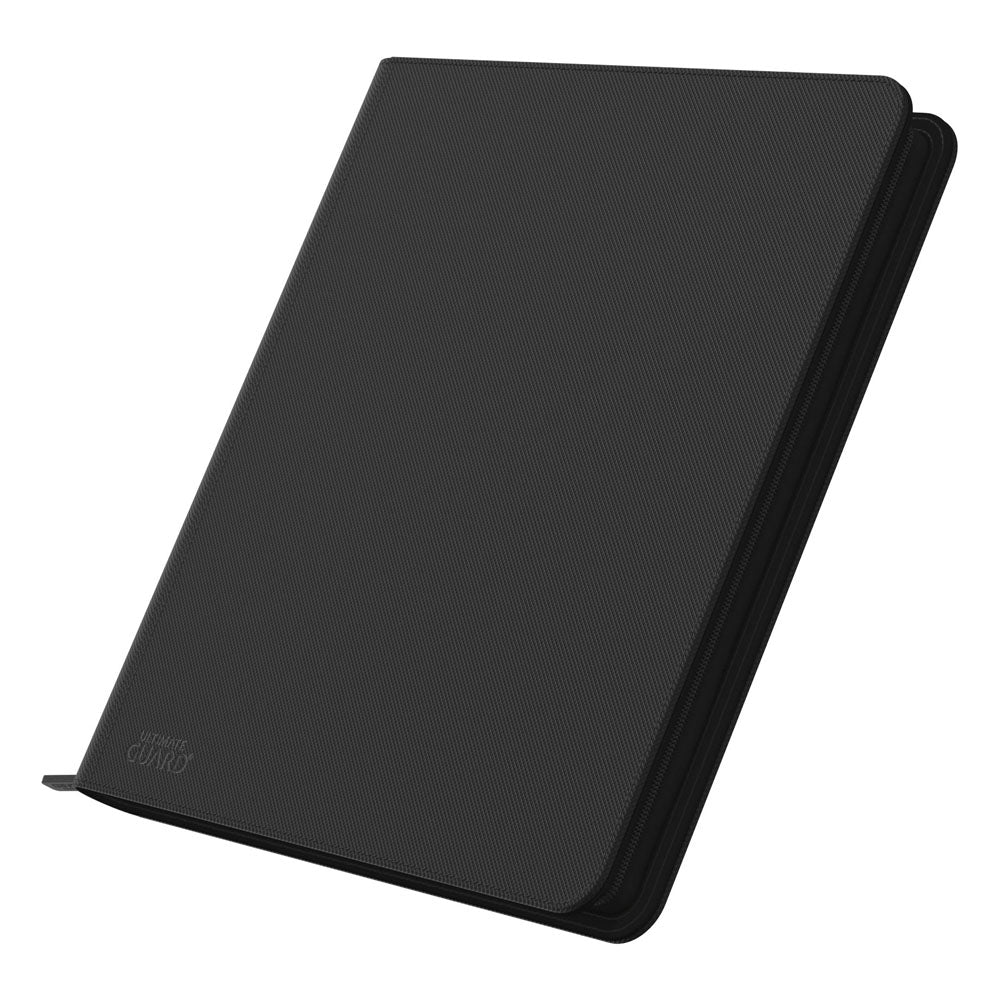 Ultimate Guard Zipfolio 480 - 24-Pocket XenoSkin (Quadrow) - Schwarz - Versand: 5-7 Tage nach Bestellung