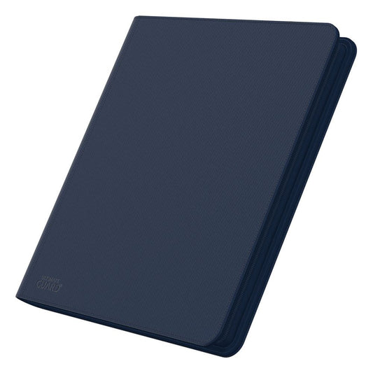 Ultimate Guard Zipfolio 480 - 24-Pocket XenoSkin (Quadrow) - Blau - Preorder - ETA: 11.12.2025