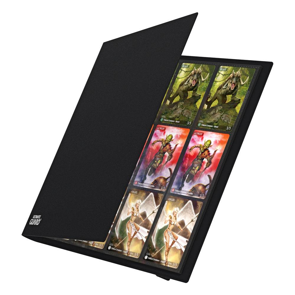 Ultimate Guard Flexxfolio 480 - 24-Pocket (Quadrow) - Schwarz - Preorder - ETA: 05.10.2025
