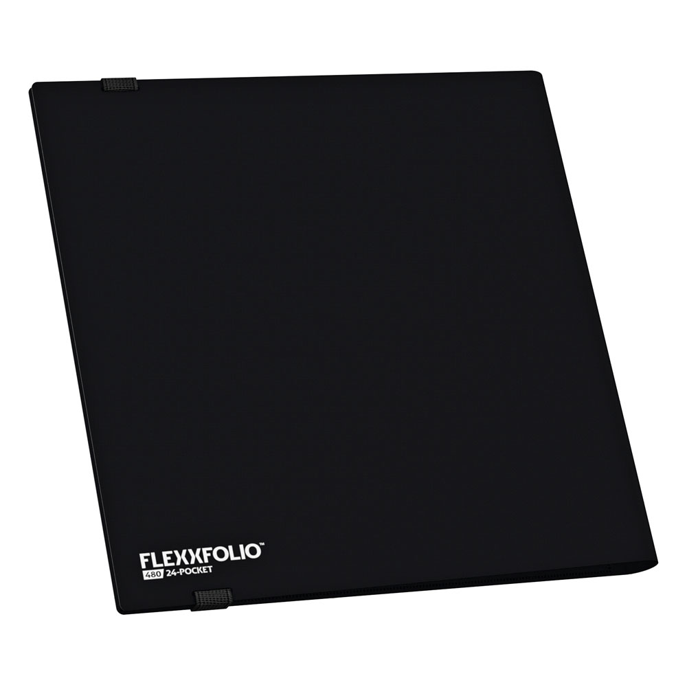 Ultimate Guard Flexxfolio 480 - 24-Pocket (Quadrow) - Schwarz - Preorder - ETA: 05.10.2025