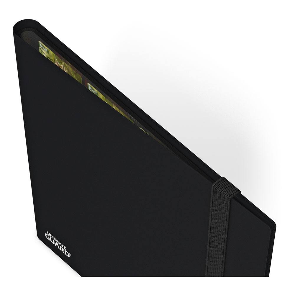 Ultimate Guard Flexxfolio 480 - 24-Pocket (Quadrow) - Schwarz - Preorder - ETA: 05.10.2025