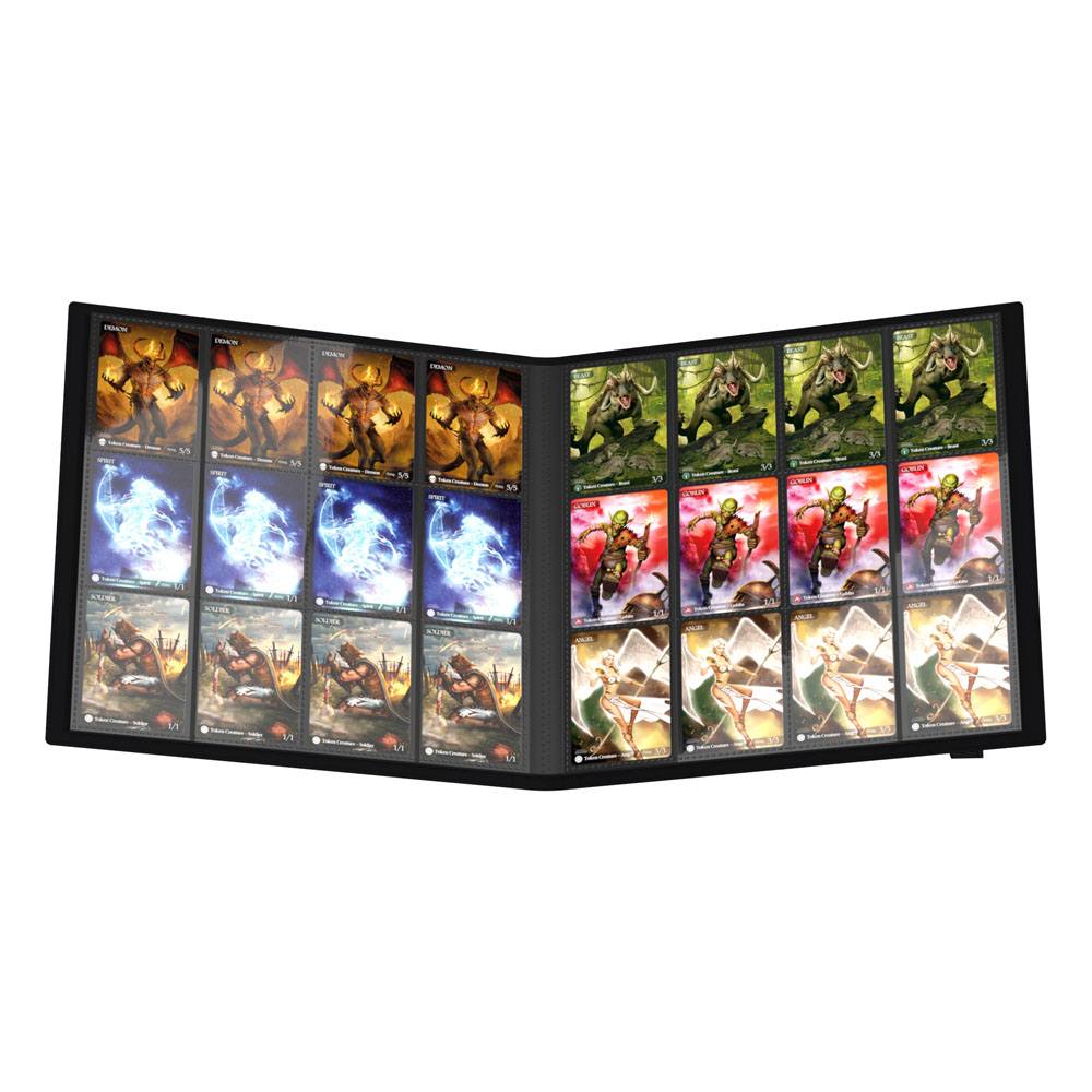Ultimate Guard Flexxfolio 480 - 24-Pocket (Quadrow) - Schwarz - Preorder - ETA: 05.10.2025