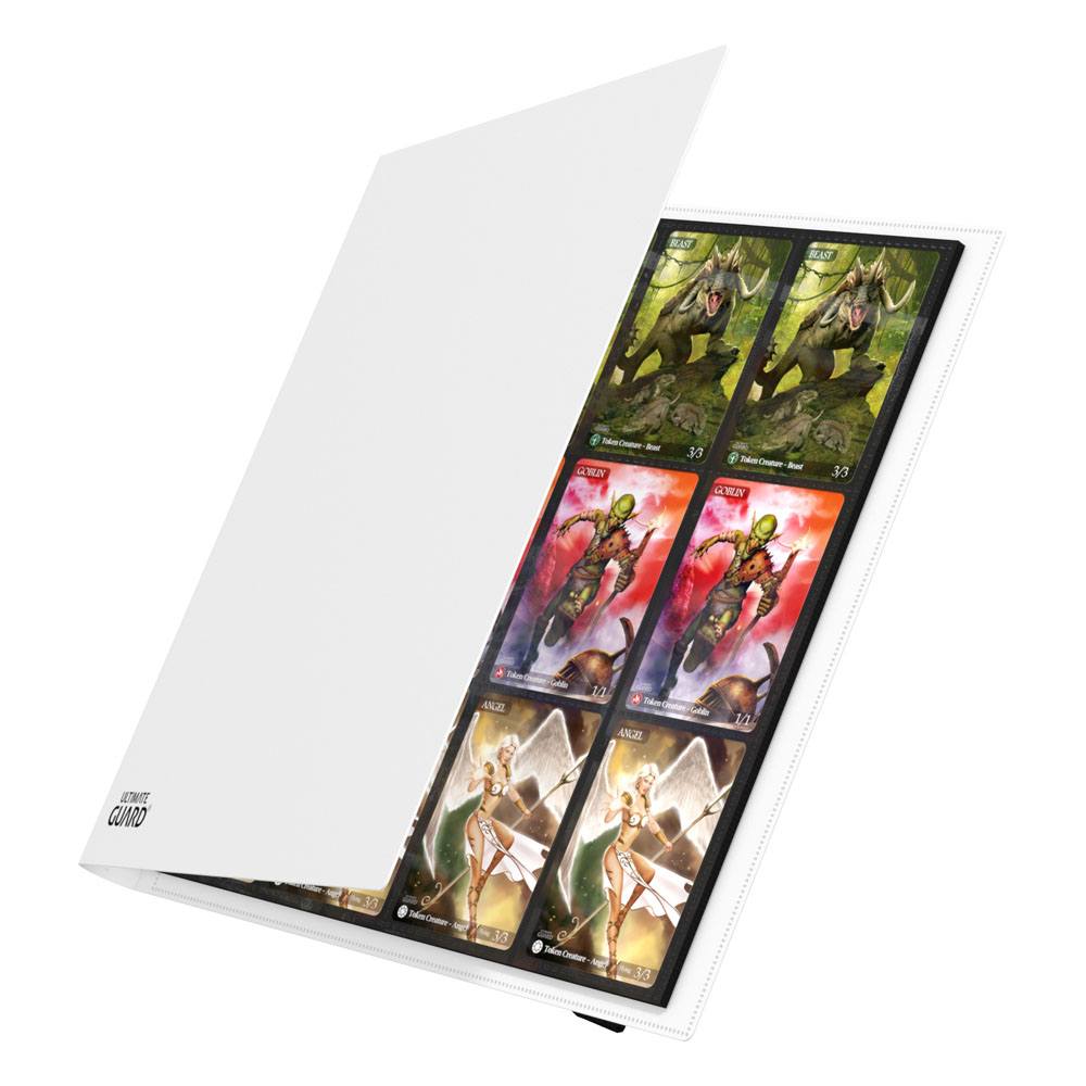 Ultimate Guard Flexxfolio 480 - 24-Pocket (Quadrow) - Weiß - Versand: 5-7 Tage nach Bestellung