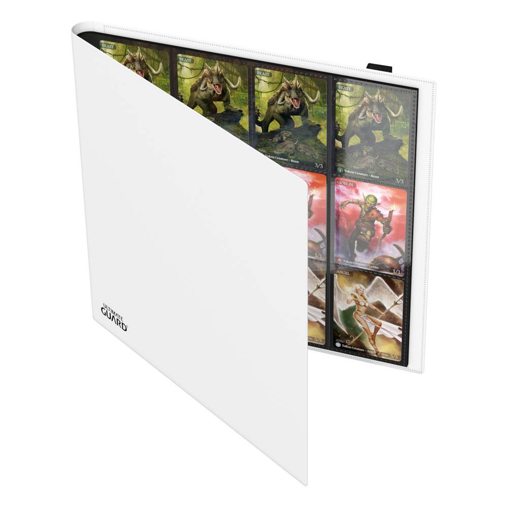 Ultimate Guard Flexxfolio 480 - 24-Pocket (Quadrow) - Weiß - Versand: 5-7 Tage nach Bestellung