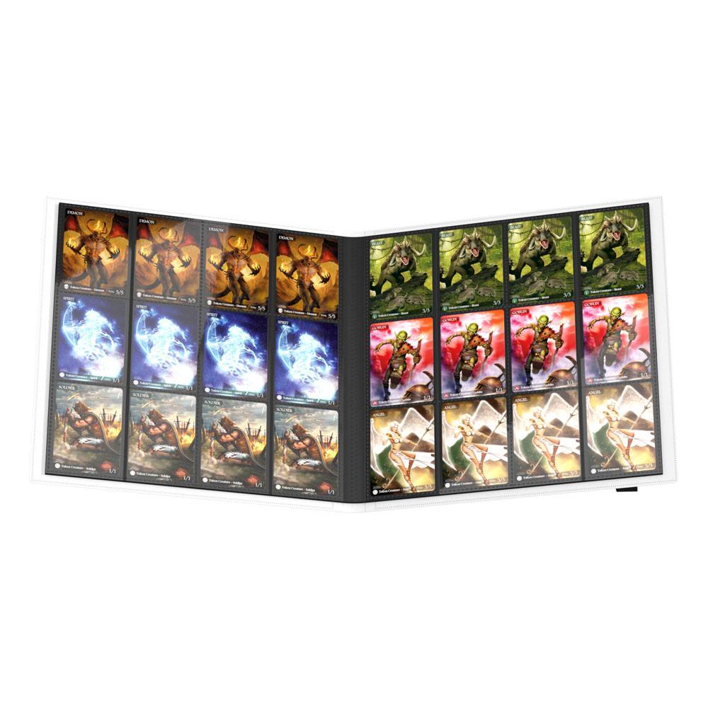Ultimate Guard Flexxfolio 480 - 24-Pocket (Quadrow) - Weiß - Versand: 5-7 Tage nach Bestellung