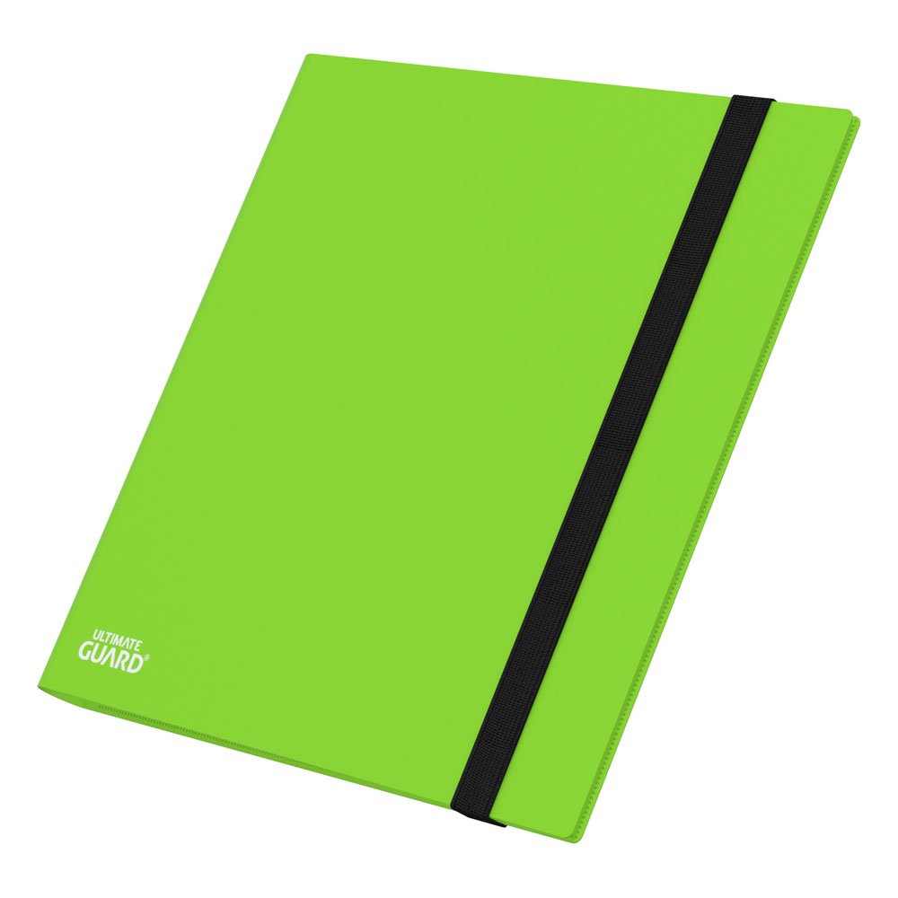 Ultimate Guard Flexxfolio 480 - 24-Pocket (Quadrow) - Hellgrün - Versand: 5-7 Tage nach Bestellung