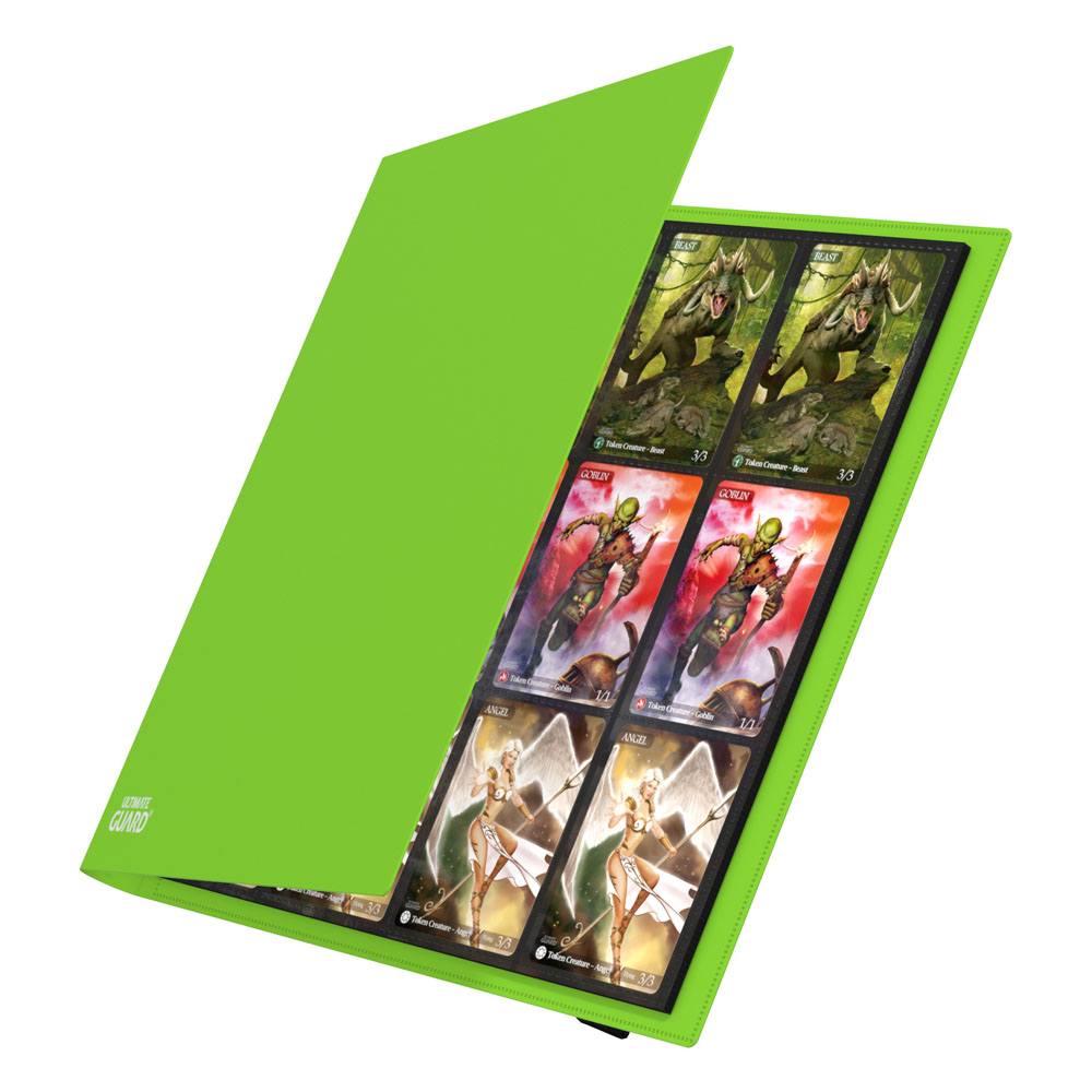 Ultimate Guard Flexxfolio 480 - 24-Pocket (Quadrow) - Hellgrün - Versand: 5-7 Tage nach Bestellung