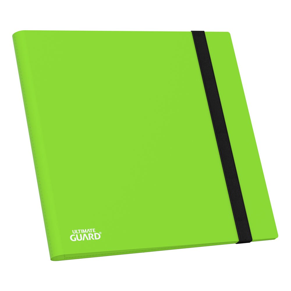 Ultimate Guard Flexxfolio 480 - 24-Pocket (Quadrow) - Hellgrün - Versand: 5-7 Tage nach Bestellung