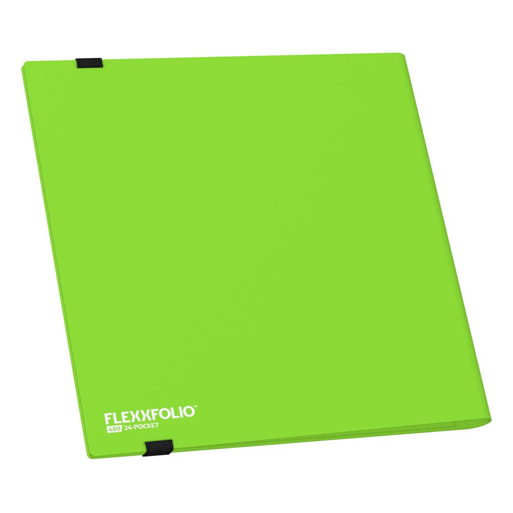 Ultimate Guard Flexxfolio 480 - 24-Pocket (Quadrow) - Hellgrün - Versand: 5-7 Tage nach Bestellung